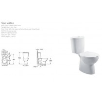 ECT Mobi close couple toilet suite 